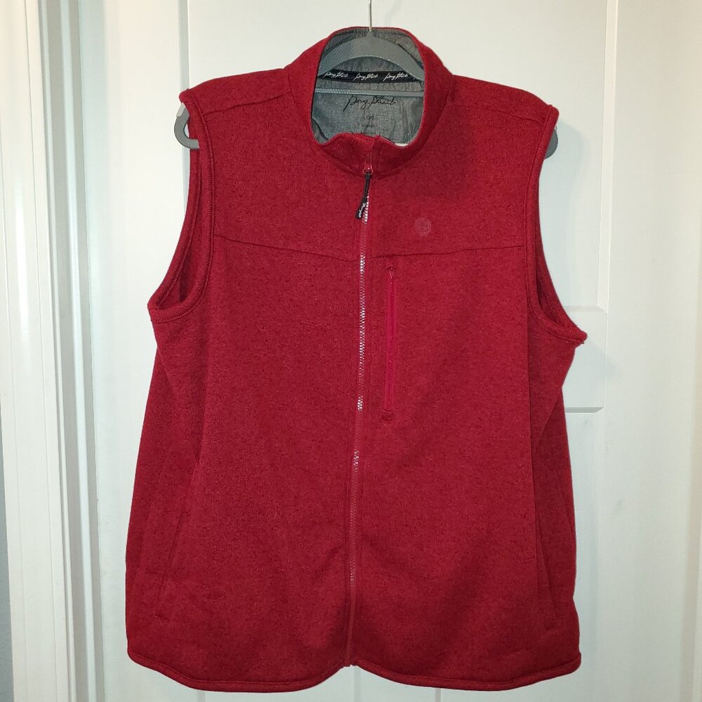 Wrangler George Straight Collection Men's Knit Vest- Large